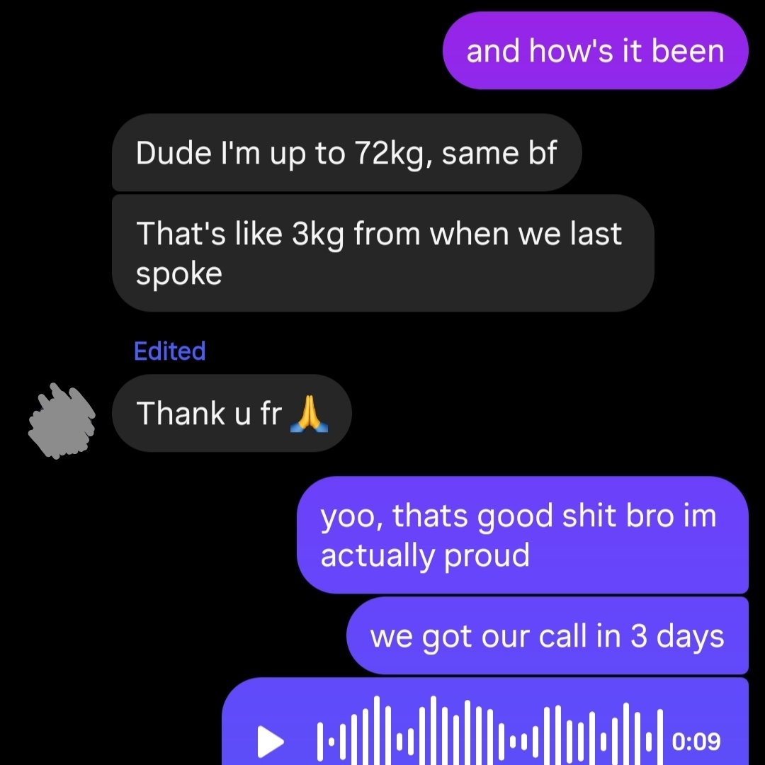 Client result