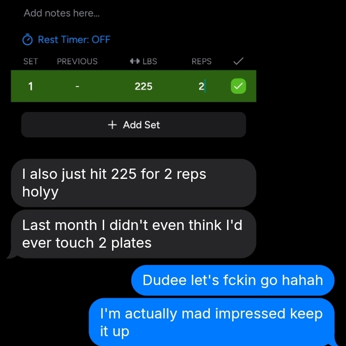 Client result